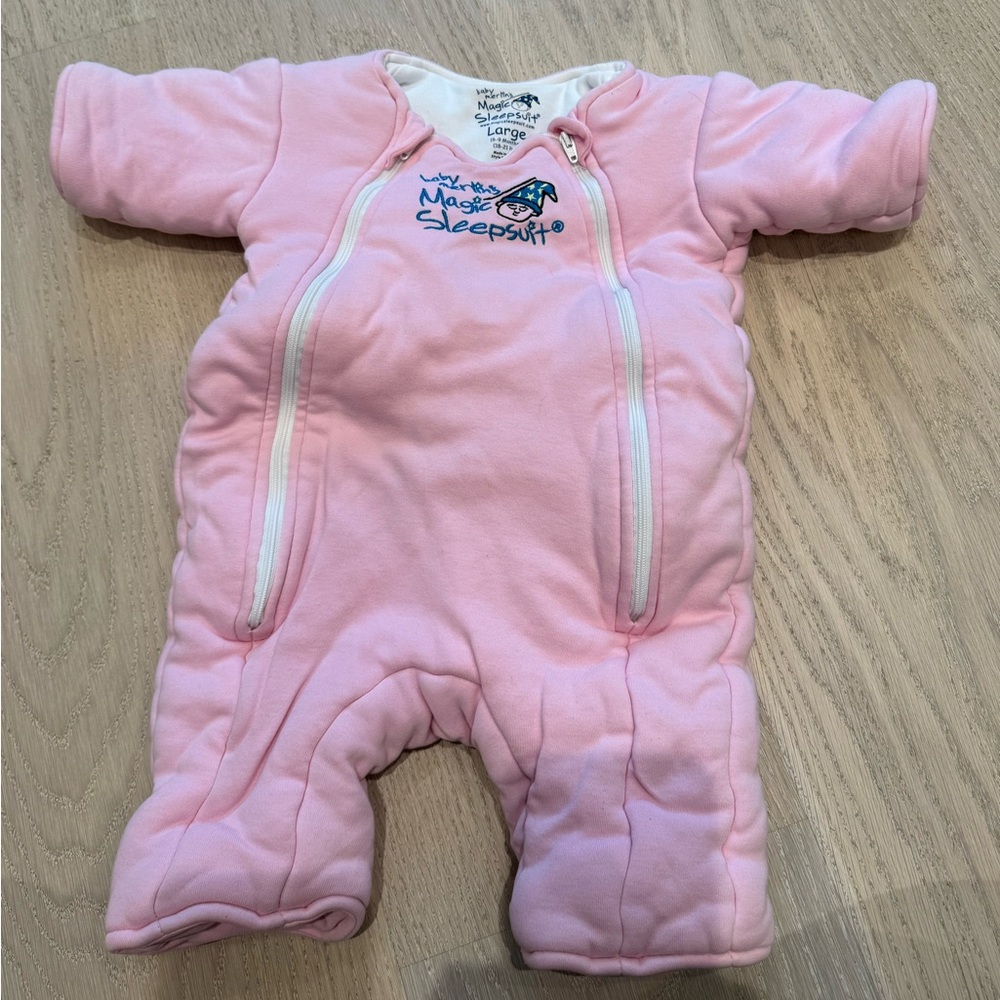 Baby Merlin’s Magic Sleepsuit